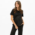 T-shirt Noir-Bella Maternite-Noir-XS-BEA-1268884C-CLÉMENT
