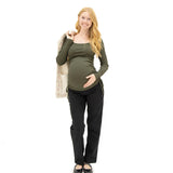 Black Maternity Jeans