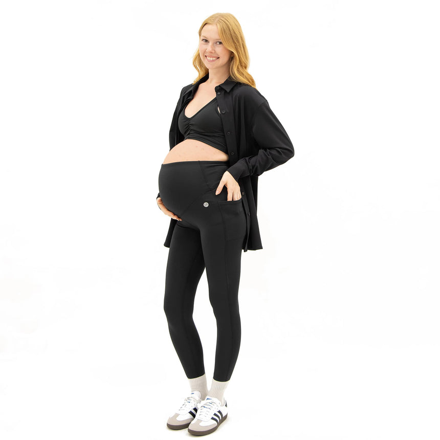 Black Active Legging