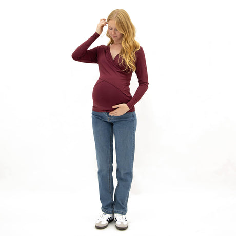 Denim Maternity Jeans