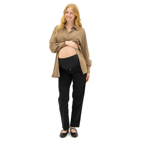 Black Maternity Jeans