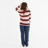Cardigan Rayé-Bella Maternite-BEA-2268048C-CLÉMENT