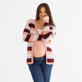 Cardigan Rayé-Bella Maternite-BEA-2268048C-CLÉMENT