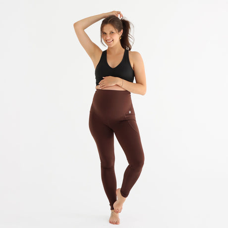 Legging Athlétique Brun-Bella Maternite-Brun-XS-BEA-2268059C-BRU-CLÉMENT