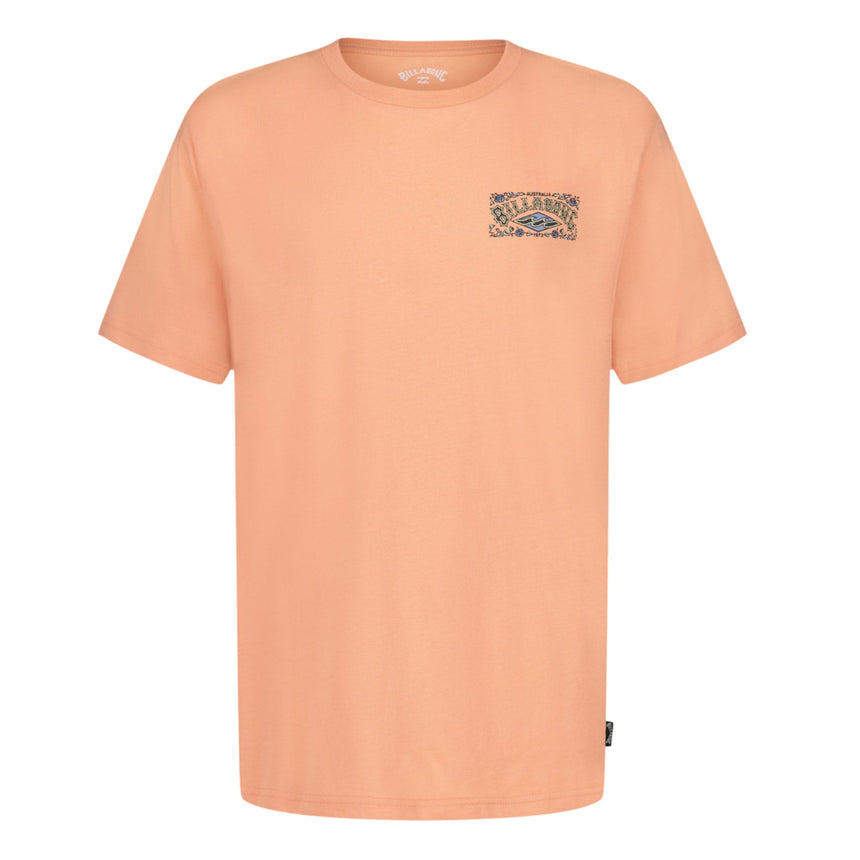 T-shirt Heritage 8-16ans-Billabong-Orange-S-BIL-25BSSJA04F-CLÉMENT