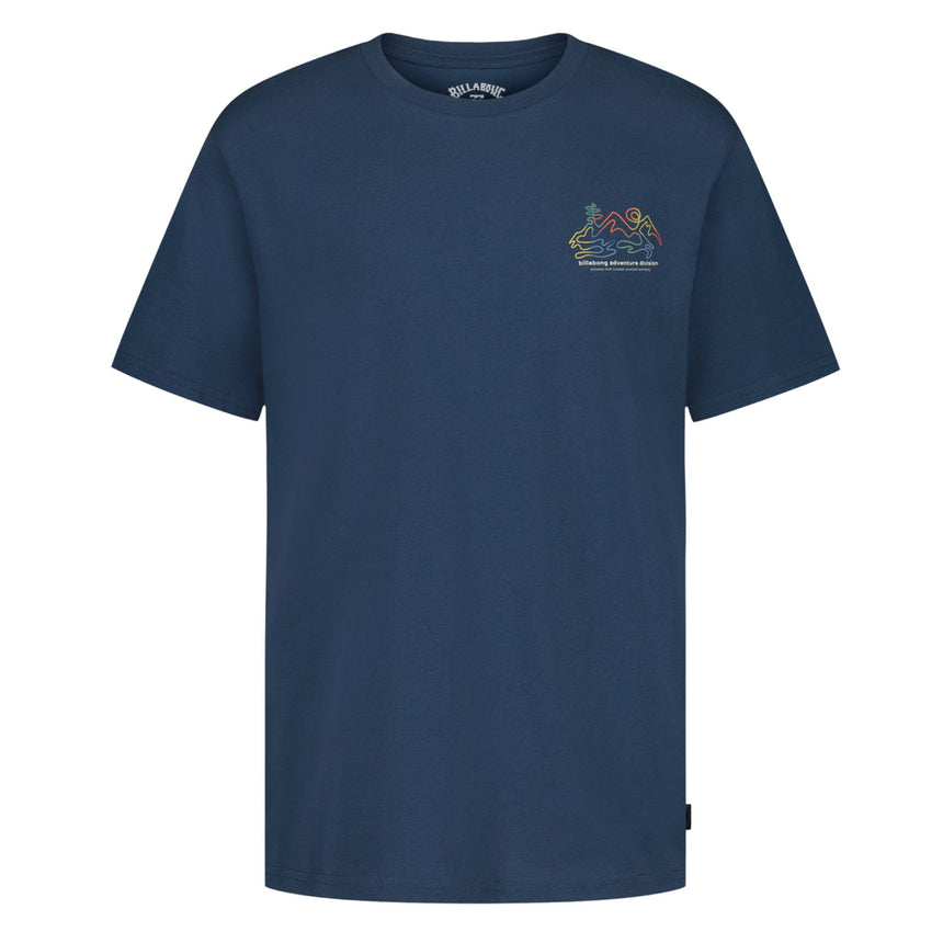 T-shirt Range 8-16ans-Billabong-Marine-S-BIL-25BSSJA16F-CLÉMENT