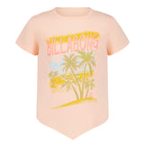 T-shirt Lush Escape 4-14ans-Billabong-Pêche-XXS-BIL-25BSSJA32X-CLÉMENT