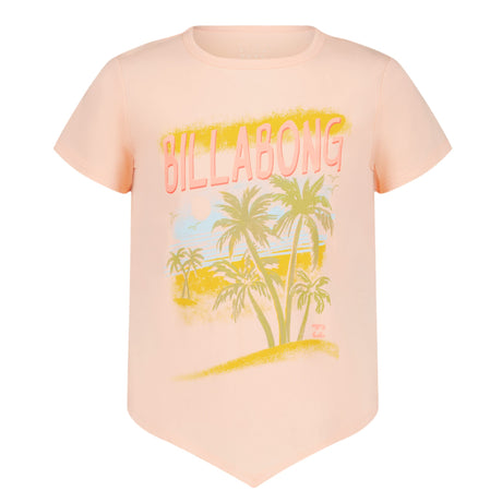 T-shirt Lush Escape 4-14ans-Billabong-Pêche-XXS-BIL-25BSSJA32X-CLÉMENT