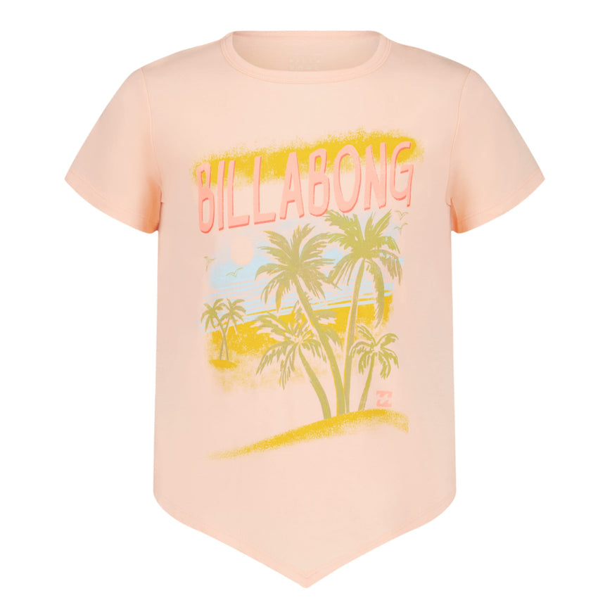 T-shirt Lush Escape 4-14ans-Billabong-Pêche-XXS-BIL-25BSSJA32X-CLÉMENT