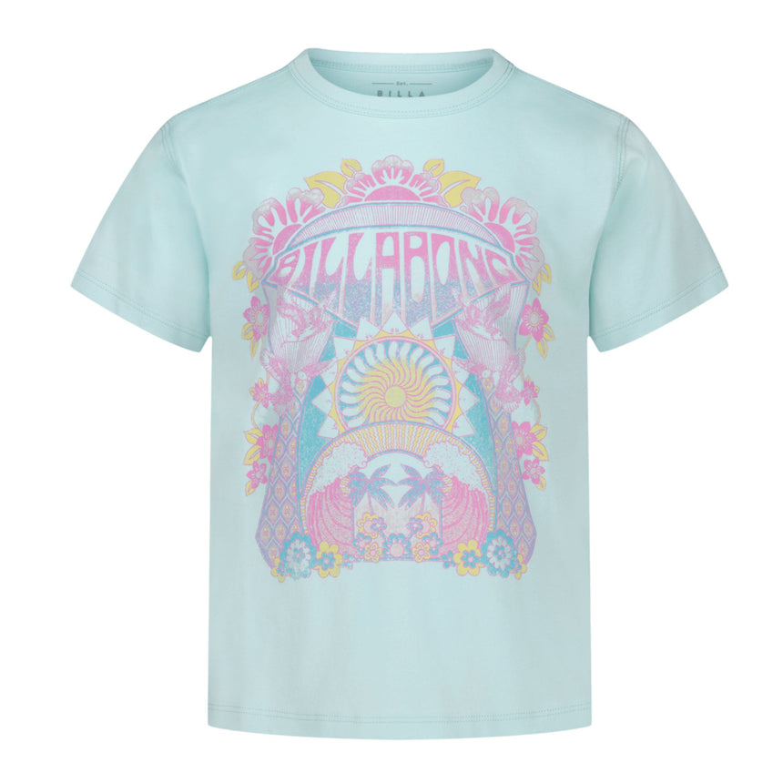 T-shirt Waves Of Change 4-14ans-Billabong-Menthe-XXS-BIL-25BSSJA34X-CLÉMENT