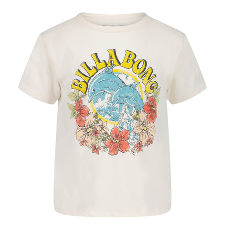 T-shirt Dolphin Dance 4-14ans-Billabong-Blanc-XXS-BIL-25BSSJA35X-CLÉMENT