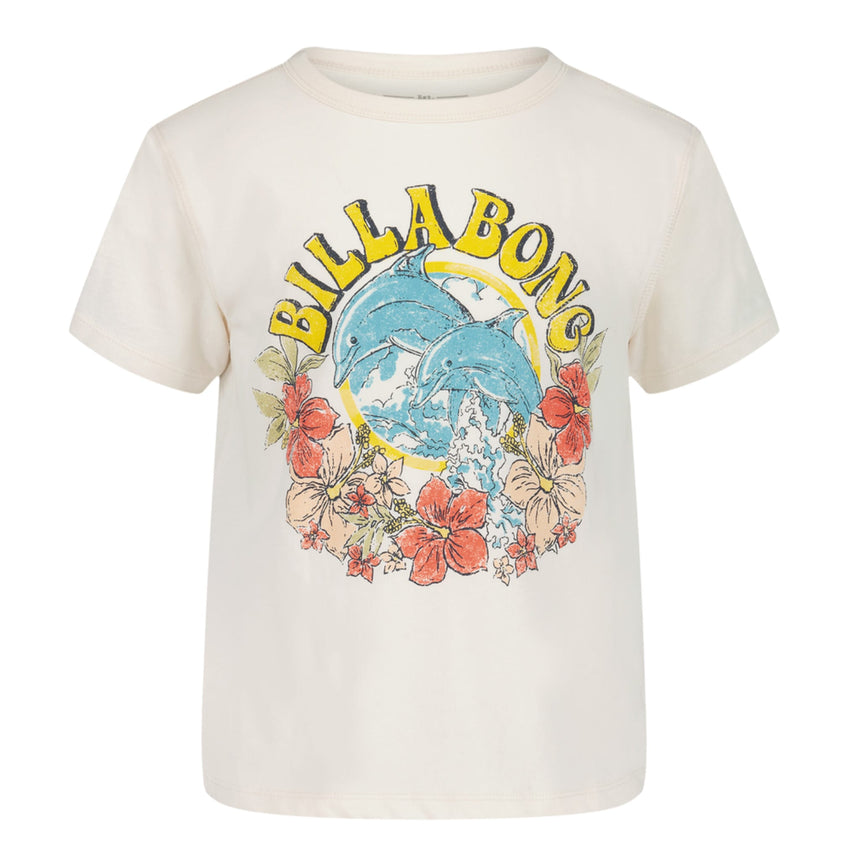 T-shirt Dolphin Dance 4-14ans-Billabong-Blanc-XXS-BIL-25BSSJA35X-CLÉMENT