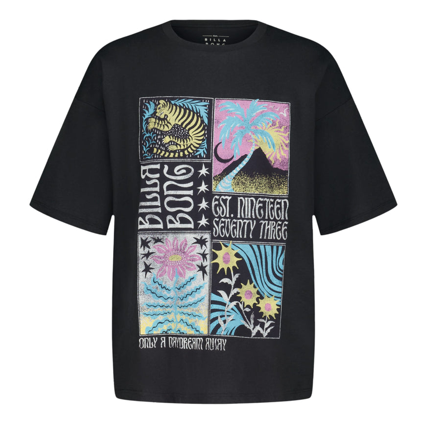 T-shirt Daydream 4-14ans-Billabong-Noir-XXS-BIL-25BSSJA42X-CLÉMENT