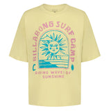 T-shirt Camp 4-14ans-Billabong-Jaune-XXS-BIL-25BSSJA43X-CLÉMENT