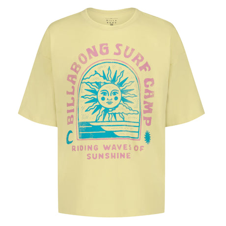 T-shirt Camp 4-14ans-Billabong-Jaune-XXS-BIL-25BSSJA43X-CLÉMENT