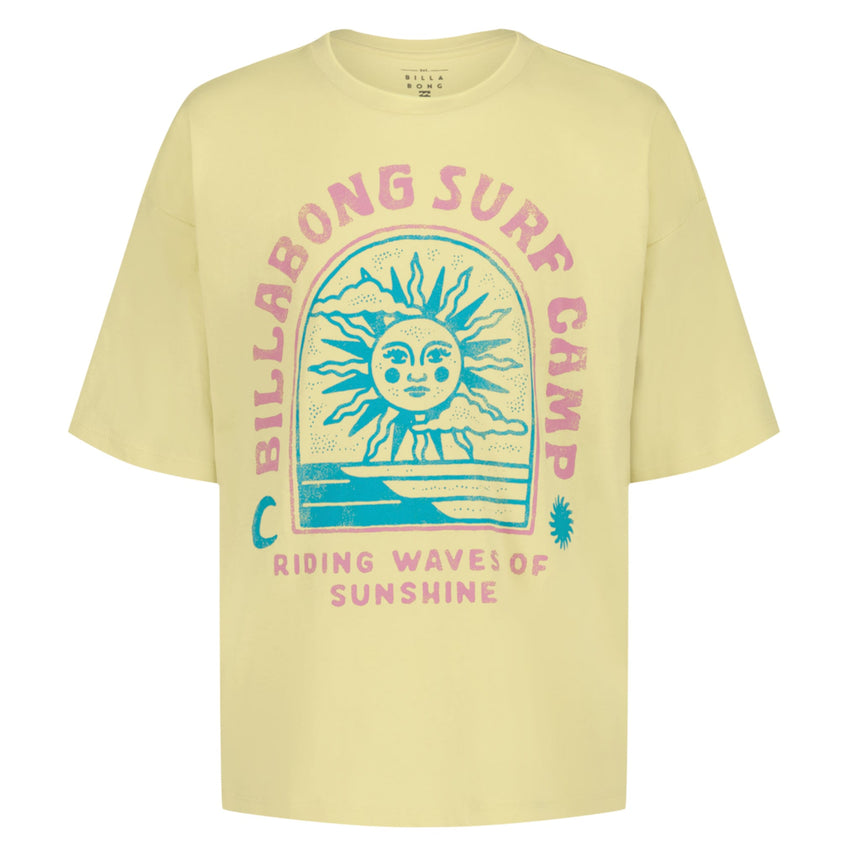 T-shirt Camp 4-14ans-Billabong-Jaune-XXS-BIL-25BSSJA43X-CLÉMENT