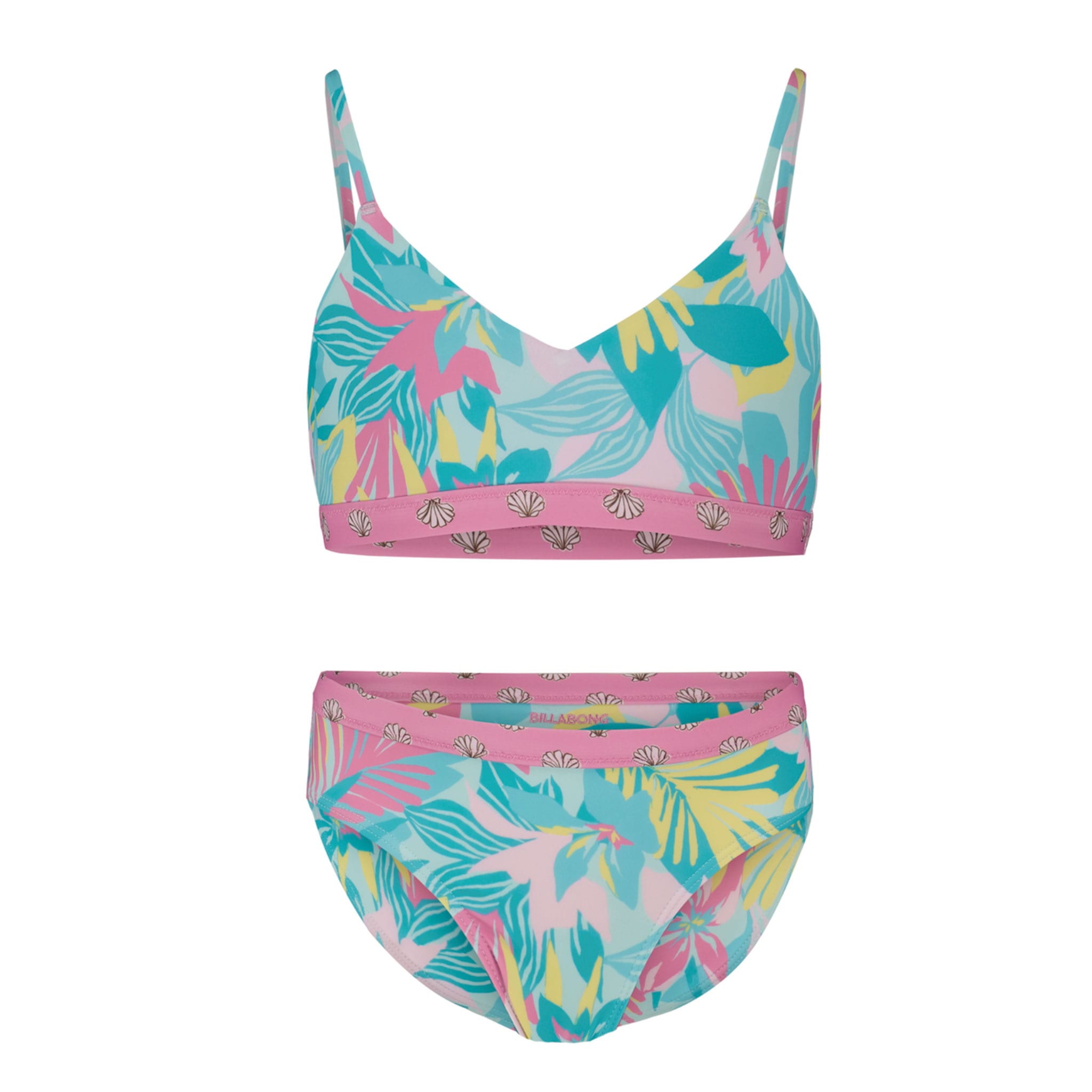 aquamarine　　　　　　　　　　　　　【極美品】BILLABONG Maillot UV Rev Tropics 7-14ans - Billabong – CLÉMENT