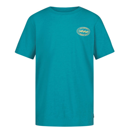T-shirt Rotor Diamond 2-7ans-Billabong-Turquoise-2T-BIL-BSFJA08J-440-CLÉMENT