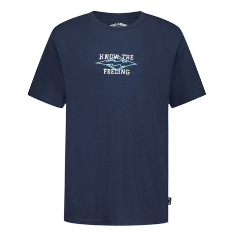 T-shirt Know The Feeling 8-20ans-Billabong-Marine-S-BIL-BSFJA09F-473-CLÉMENT