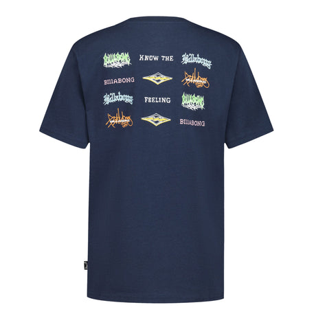 T-shirt Know The Feeling 8-20ans-Billabong-BIL-BSFJA09F-473-CLÉMENT