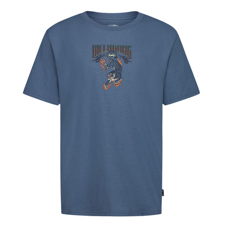 T-shirt Inferno Tiger 8-20ans-Billabong-Bleu-S-BIL-BSFJA13F-421-CLÉMENT