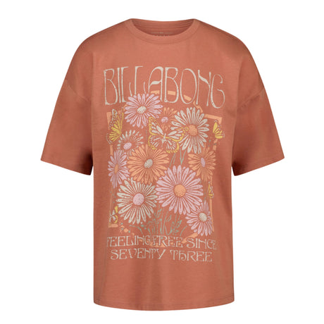 T-shirt Be Free 4-14ans-Billabong-Corail-XXS-BIL-BSFJA37X-282-CLÉMENT