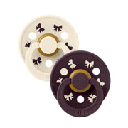 Suce Bibs (2) 0-6mois - Boucles (Grandeur 1)-Bibs-BIS-11027102-CLÉMENT