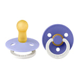 Suce BIBS (2) 0-6mois - Glow Hush / Raisin (Grandeur 1)-Bibs-BIS-110481-CLÉMENT