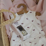 Suce Bibs0-6m(2) Boucles