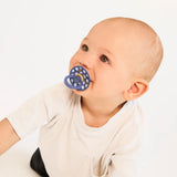 Suce Bibs (2) 6-18mois - Pois Bleu ( Grandeur 2)-Bibs-BIS-12034104-CLÉMENT