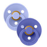 Suce Bibs (2) 6-18mois - Hush/Grape (Grandeur 2)-Bibs-BIS-120472-CLÉMENT