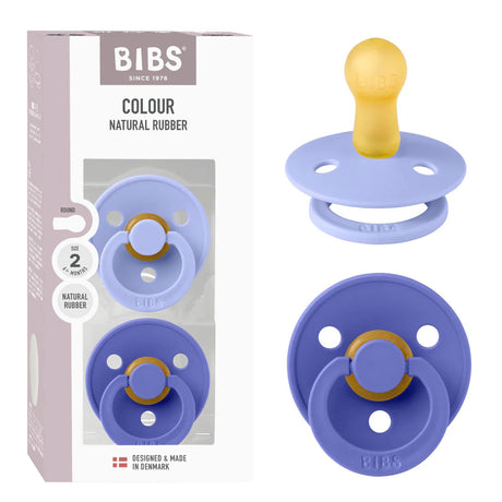 Suce Bibs (2) 6-18mois - Hush/Grape (Grandeur 2)-Bibs-BIS-120472-CLÉMENT