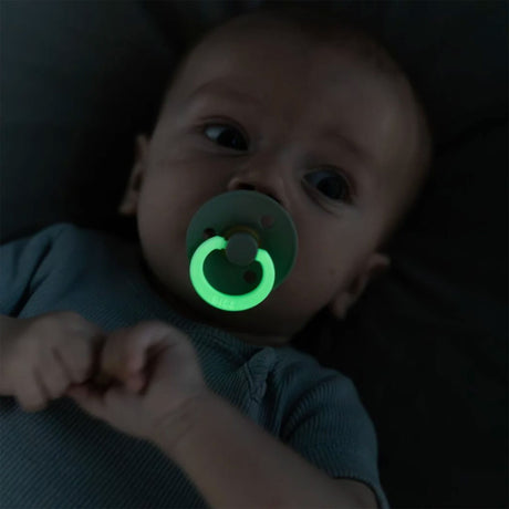 Suce BIBS (2) 18-36mois - Glow Sauge / Pin (Grandeur 3)-Bibs-BIS-130479-CLÉMENT