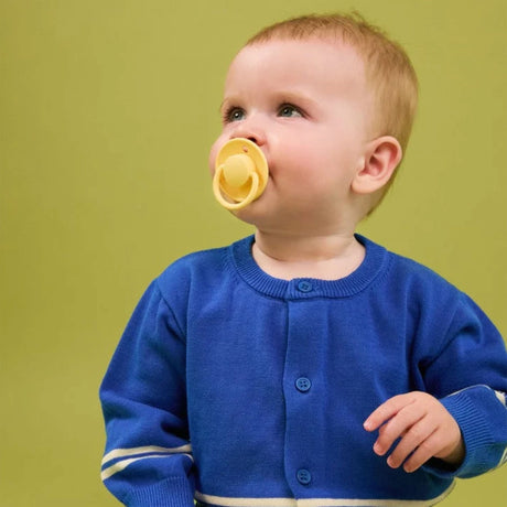 Suce BIBS De Lux 0-36mois (2) - Wasabi / Beurre pâle-Bibs-BIS-150300-CLÉMENT