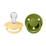 Suce BIBS De Lux 0-36mois (2) - Wasabi / Beurre pâle-Bibs-BIS-150300-CLÉMENT