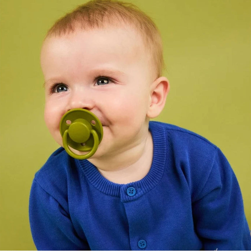 Suce BIBS De Lux 0-36mois (2) - Wasabi / Beurre pâle-Bibs-BIS-150300-CLÉMENT