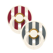 Suce Bibs 0-6m (2) - Holiday Ruby Édition Limitiée ( Grandeur 1 )-Bibs-BIS-EXCLUHOLID06-CLÉMENT