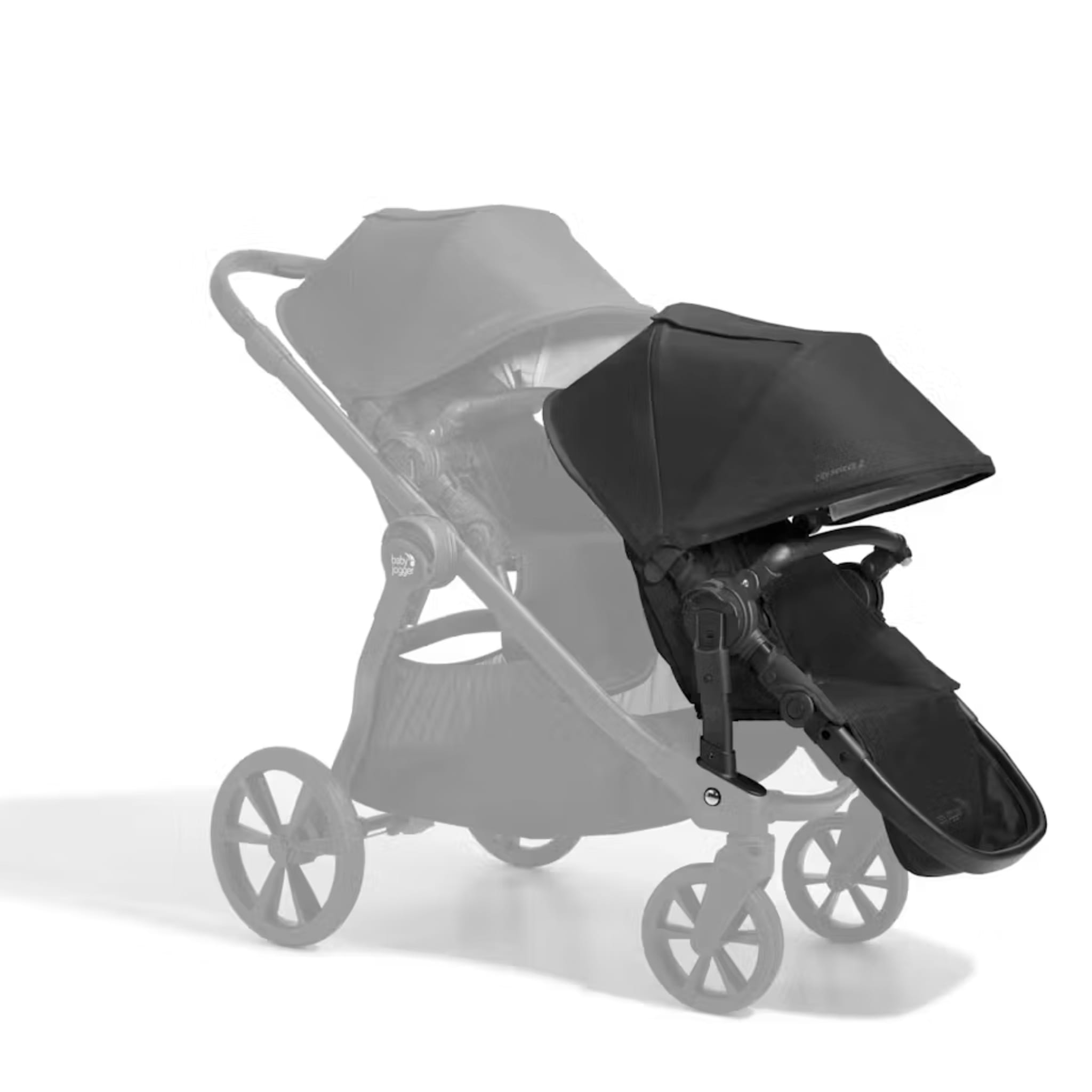 City Select2 Tencel Second Seat - ECO Black – CLÉMENT