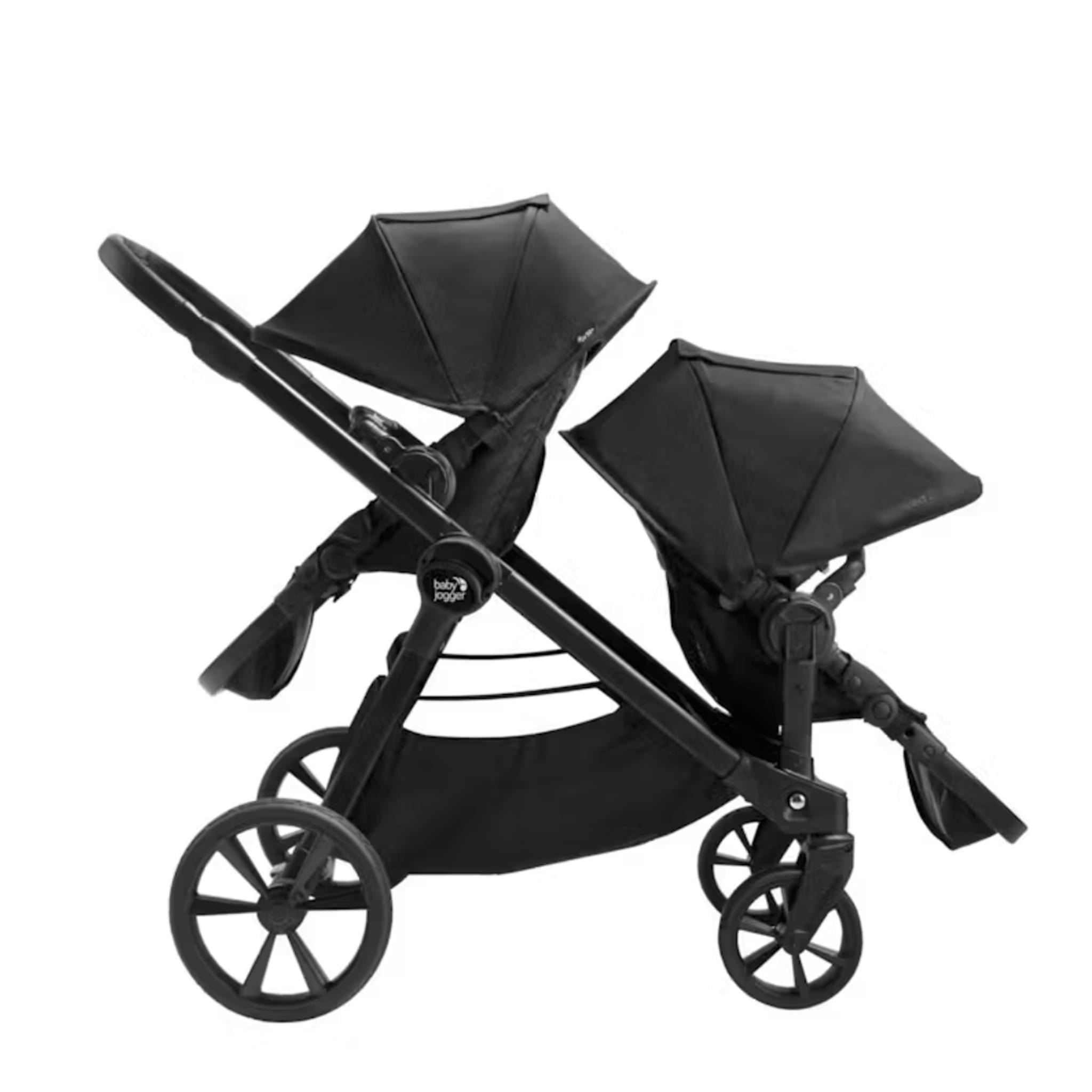 City Select2 Tencel Second Seat - ECO Black – CLÉMENT