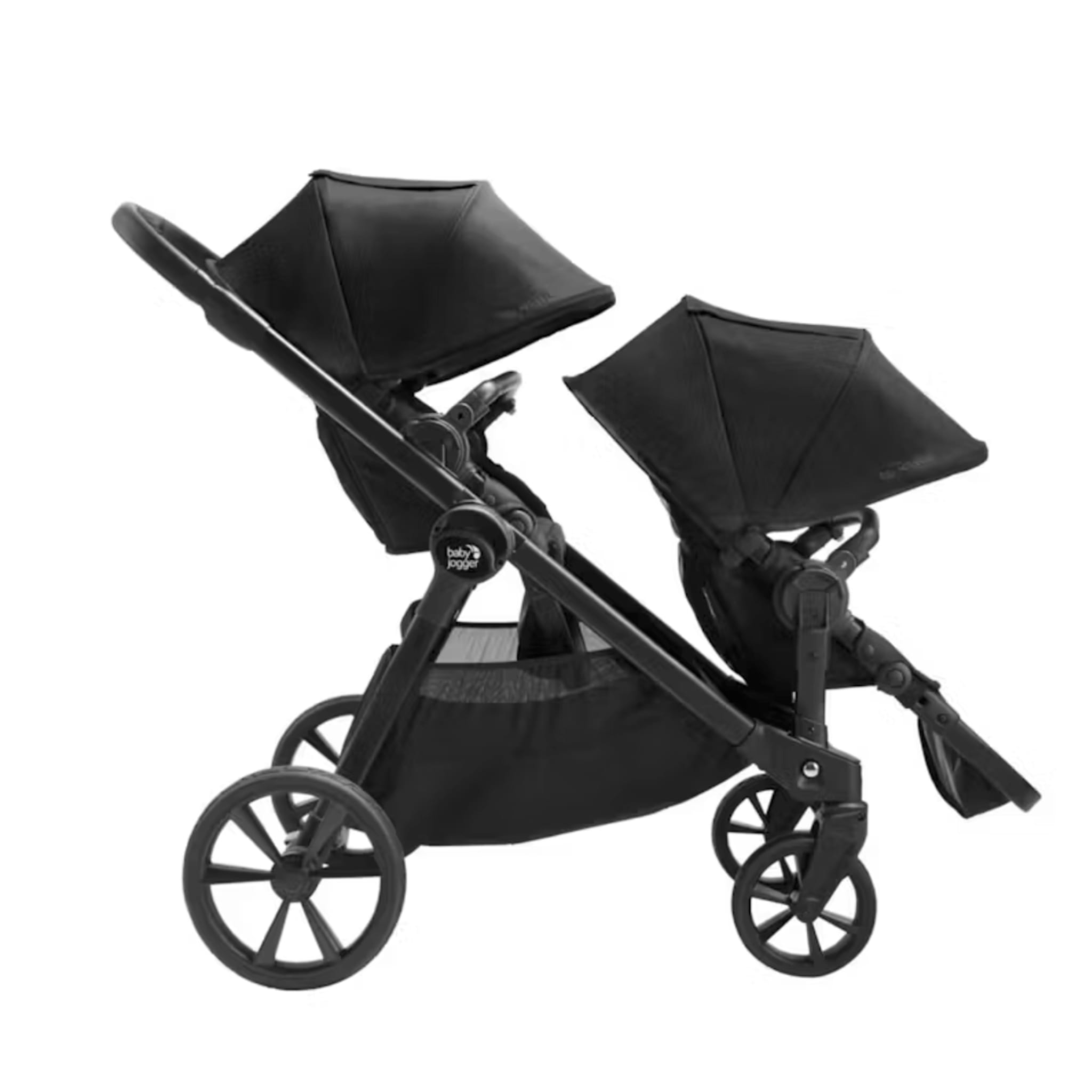 City Select2 Tencel Second Seat - ECO Black – CLÉMENT