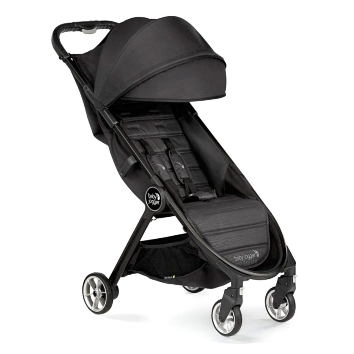 City Tour 2 Stroller - Pitch Black – CLÉMENT