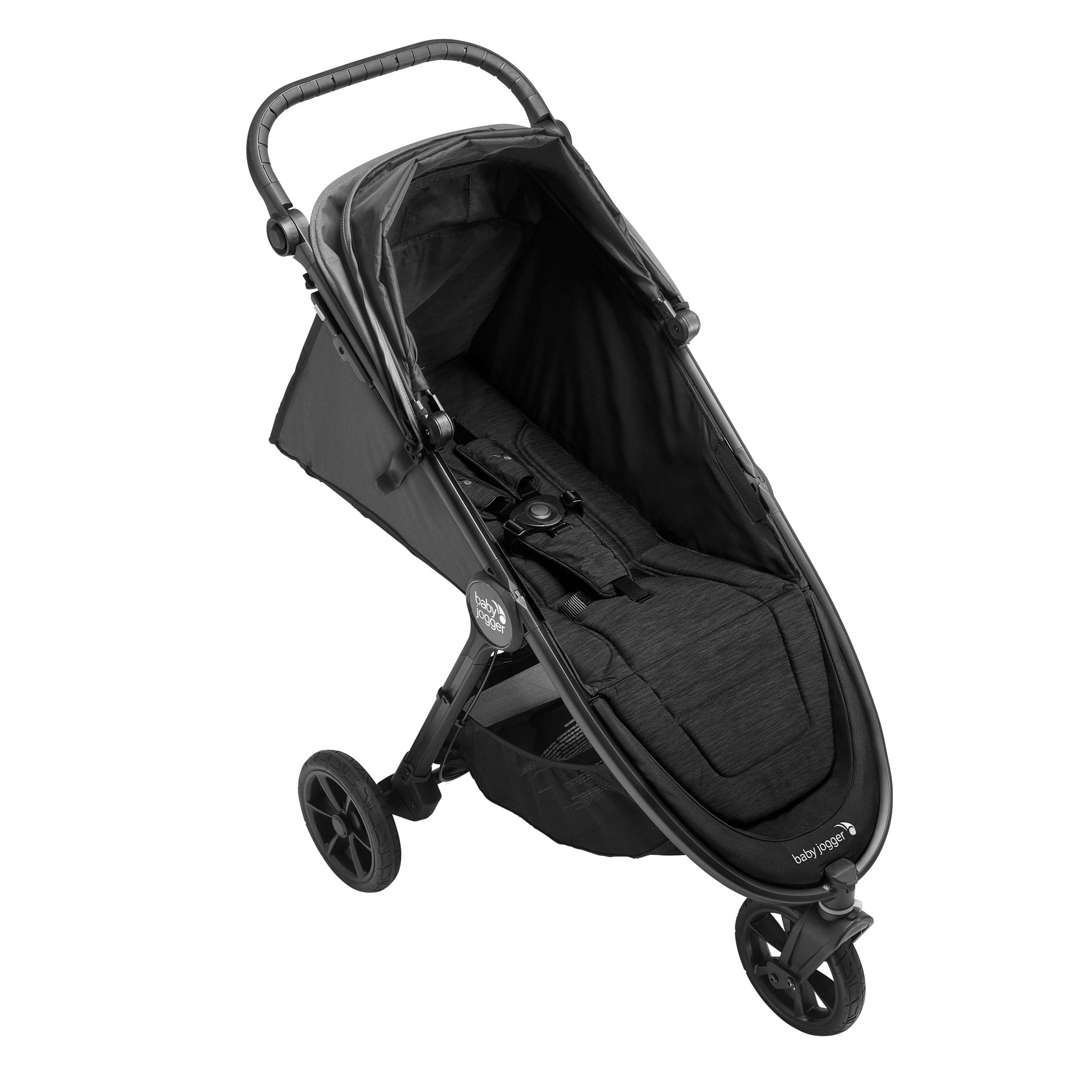 pod mini Black 黒 City Mini GT2 Single Stroller - Opulent Black – CLÉMENT
