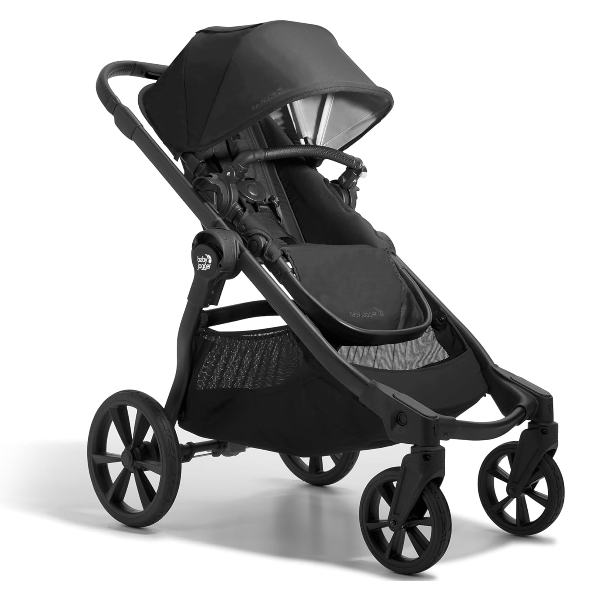 Poussette City Select2 avec Tencel - Noir - Baby Jogger – CLÉMENT