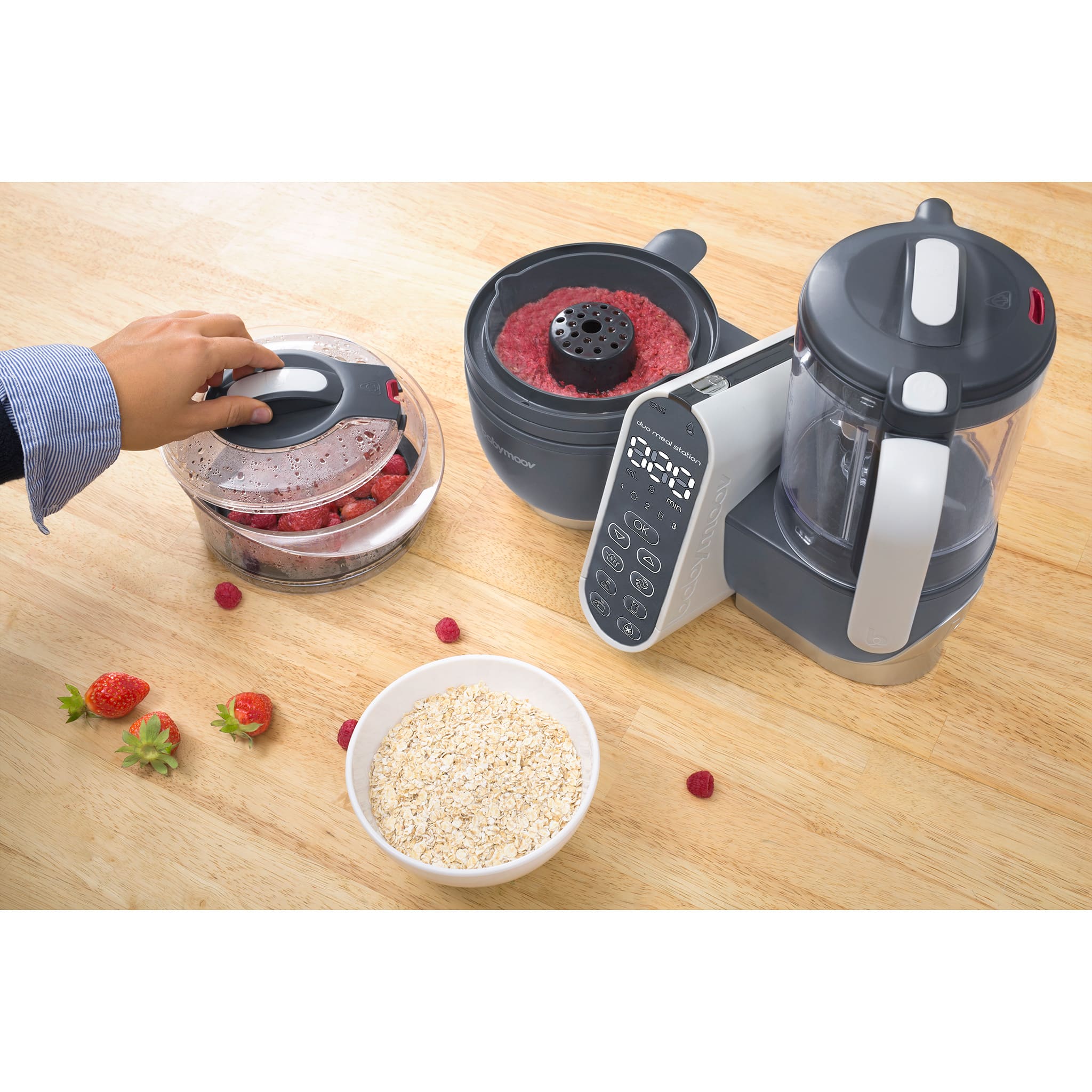 Nutribaby 5-In-1 Duo Meal Station – CLÉMENT