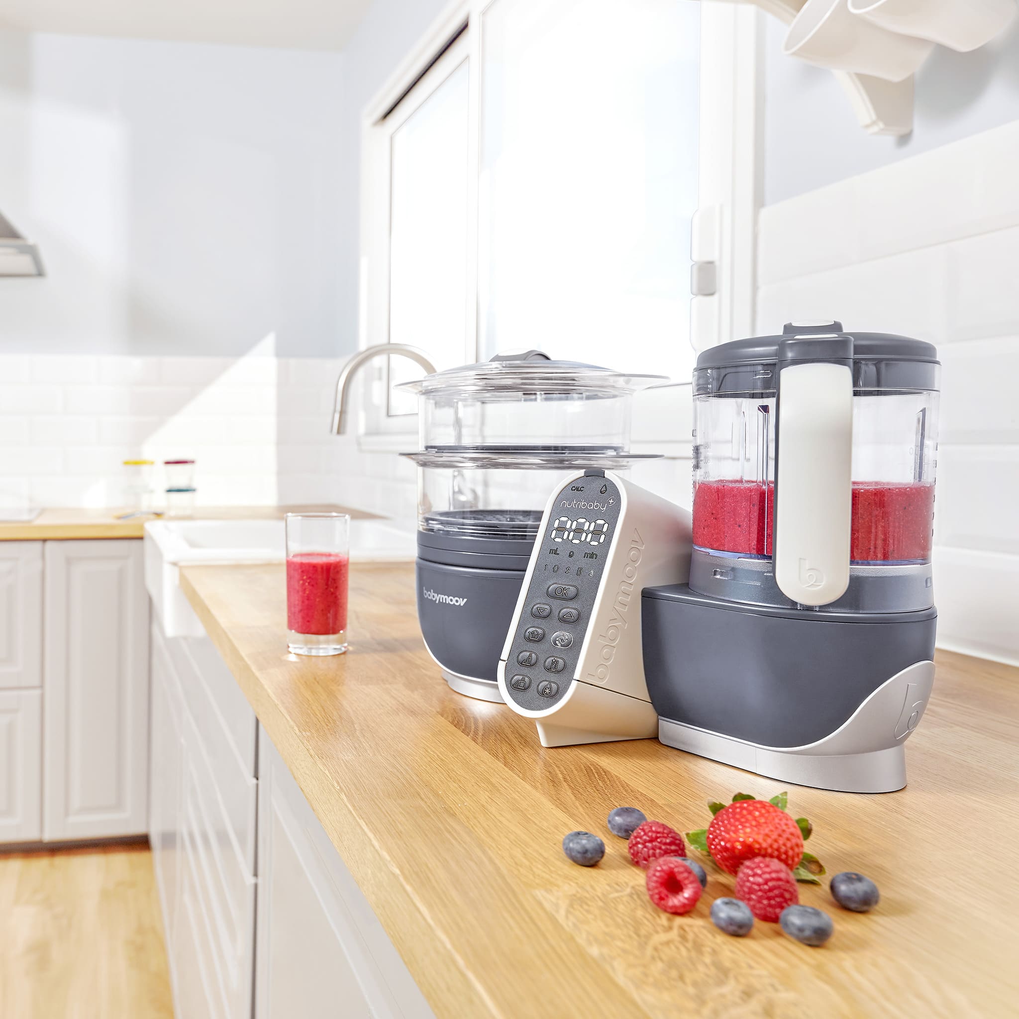 Station Repas Multitâche Nutribaby - Babymoov – CLÉMENT