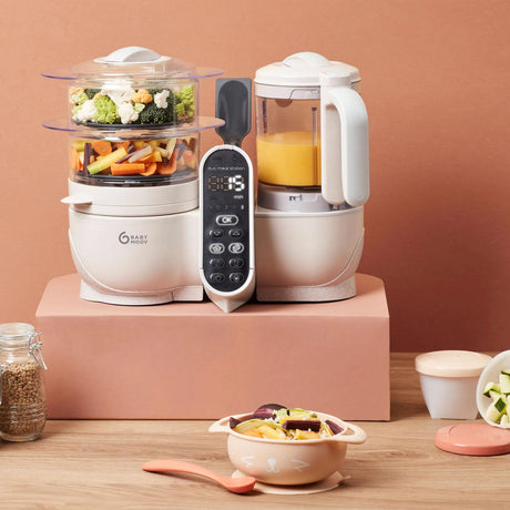 5-In-1 Duo Meal Station Nutribaby+