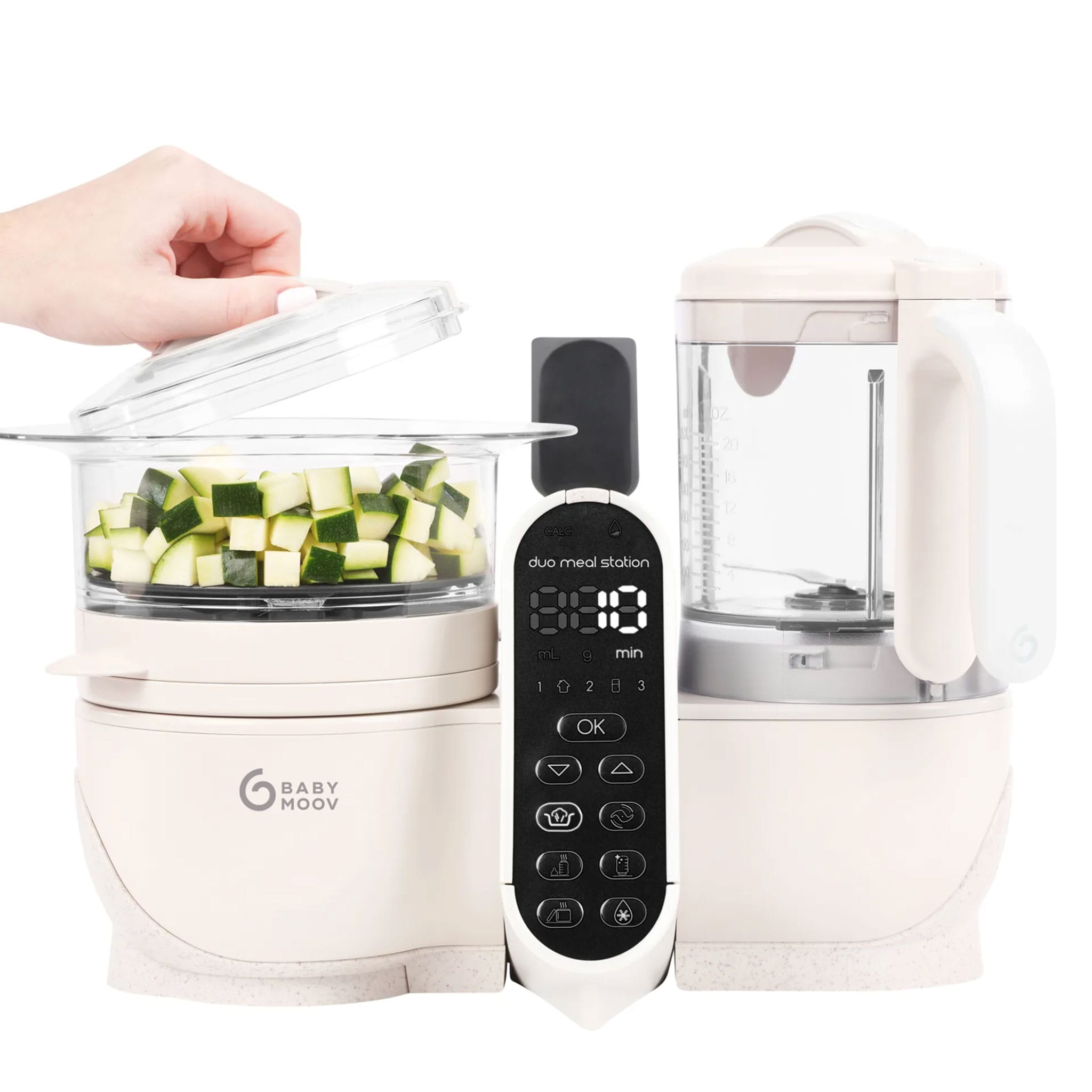 5-In-1 Duo Meal Station Nutribaby+ – CLÉMENT