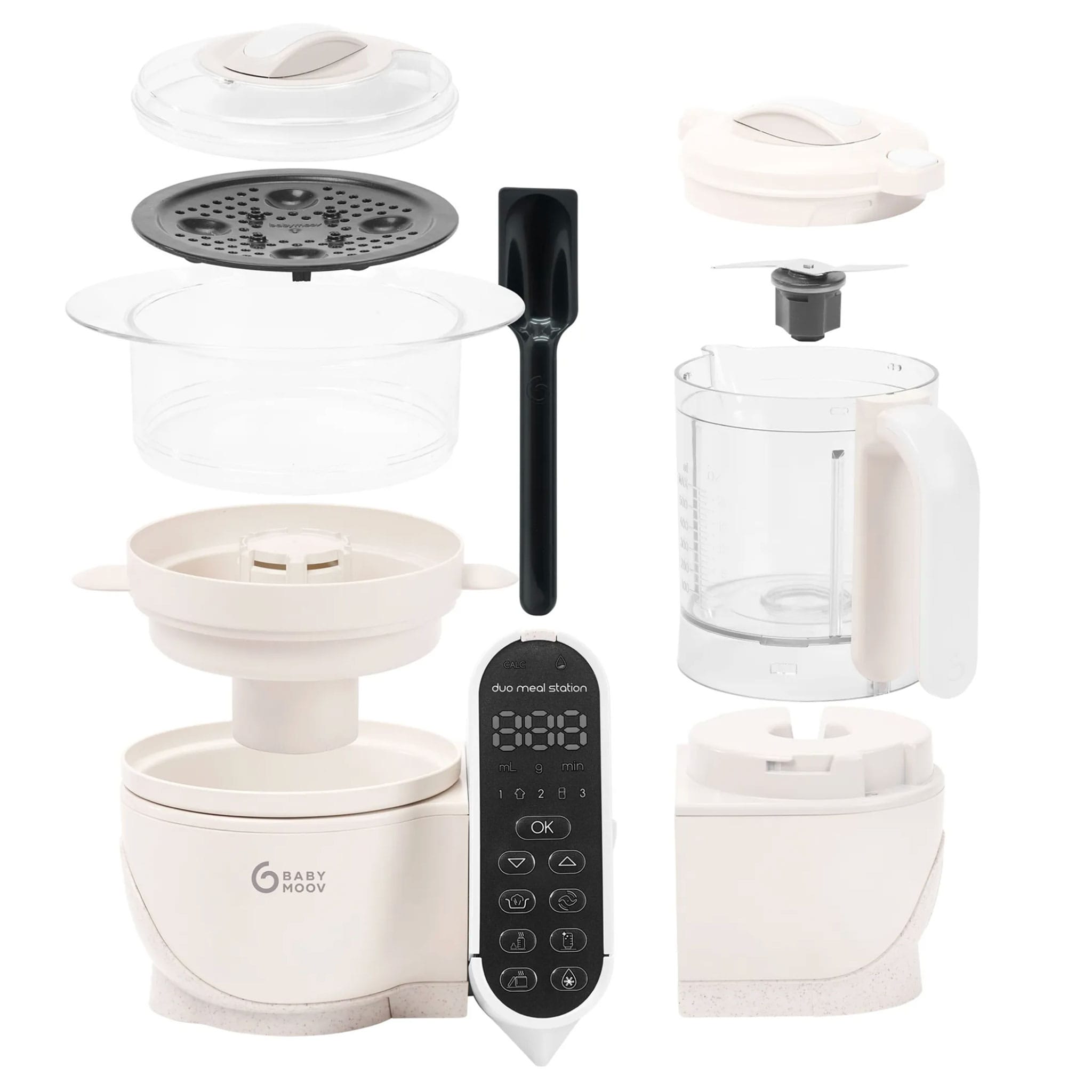 5-In-1 Duo Meal Station Nutribaby+ – CLÉMENT