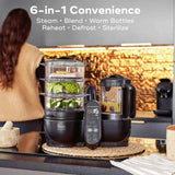 Station Repas Duo Xl - Noir-Babymoov-BMV-A001140-US-CLÉMENT