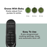 Station Repas Duo Xl - Noir-Babymoov-BMV-A001140-US-CLÉMENT